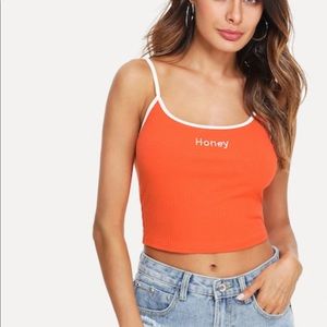 Honey Crop Top
